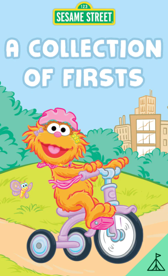 Sesame Street: A Collection of Firsts Yoto Card