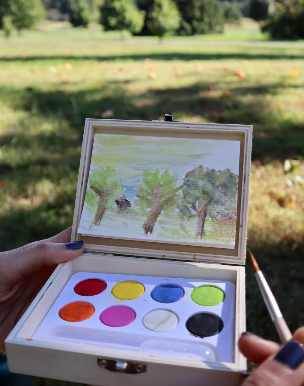 Huckleberry Landscape Paint Kit