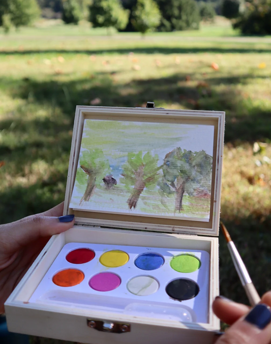 Huckleberry Landscape Paint Kit