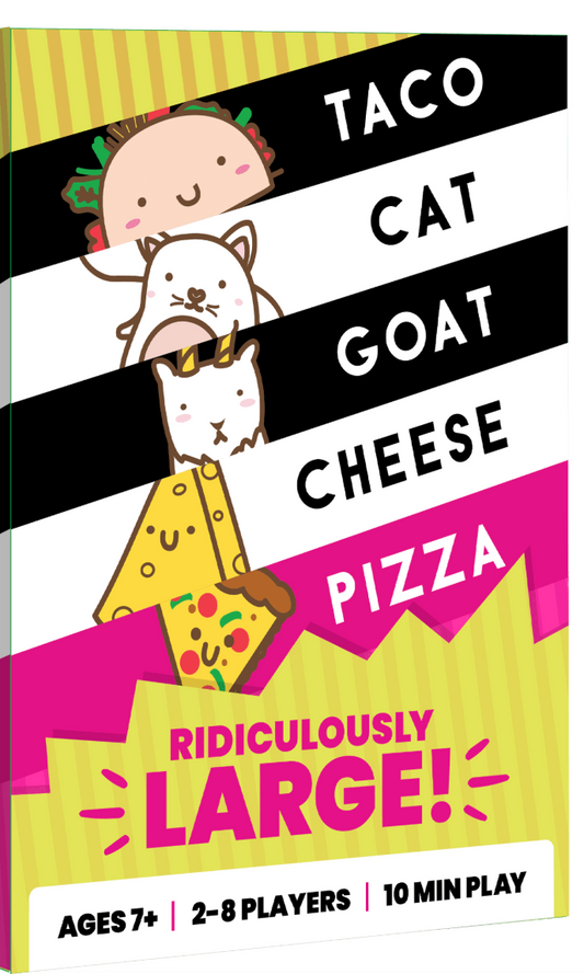 Taco Cat Goat Cheese Pizza RIDICULOUSLY LARGE