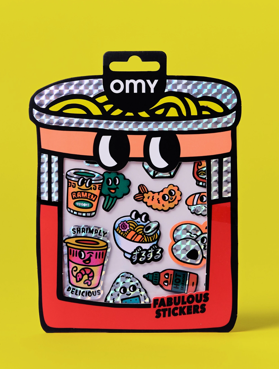 Omy noodle stickers