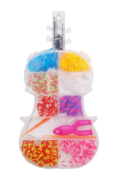 Kids Mix DIY Rubber Band Loom Bracelet Craft Kit