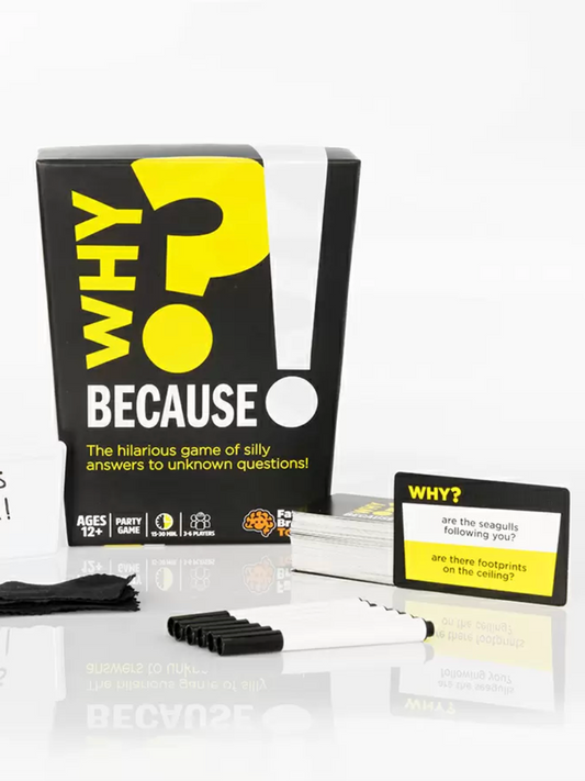 Why? Because! Game