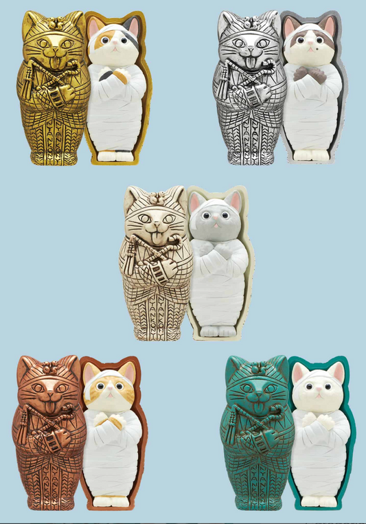 KITAN CLUB: Mummy Cat Blind Box