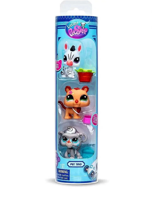 Littlest Pet Shop Pet Trio - Series 2