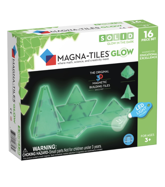 Glow 16-Piece Set Magna-Tiles