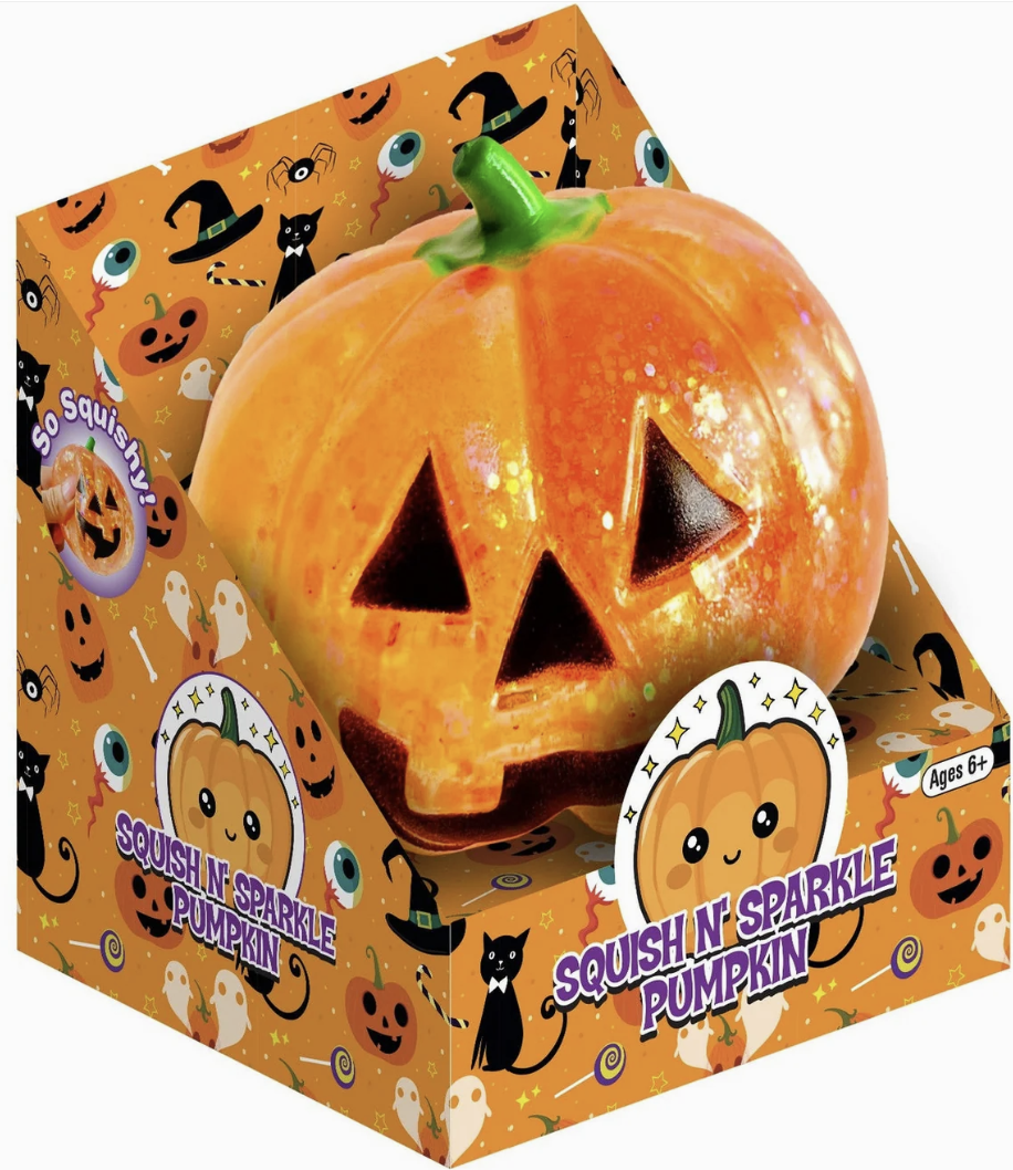 Squish n Sparkle Pumpkin