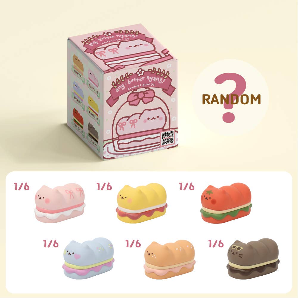 Ang Butter Cat Blind Box Ver. 3