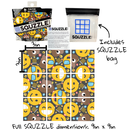 Emoji Squzzle Puzzle