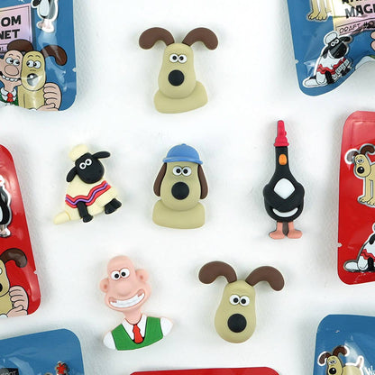 Wallace & Gromit Random Magnet Blind Pack