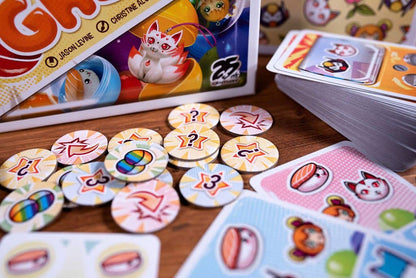Gasha Card Game for 2-6 Players, Ages 7+