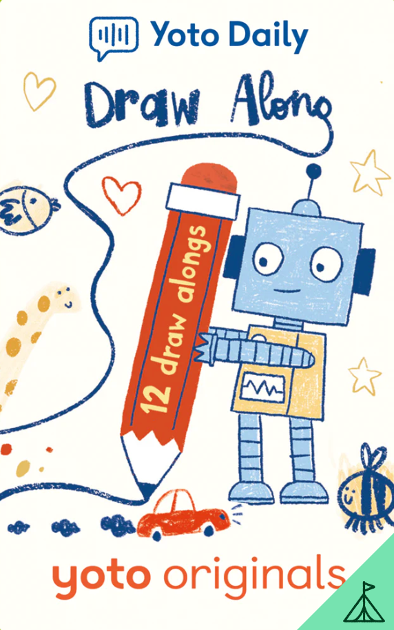 Yoto Daily: Draw Along