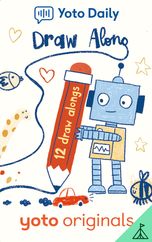 Yoto Daily: Draw Along
