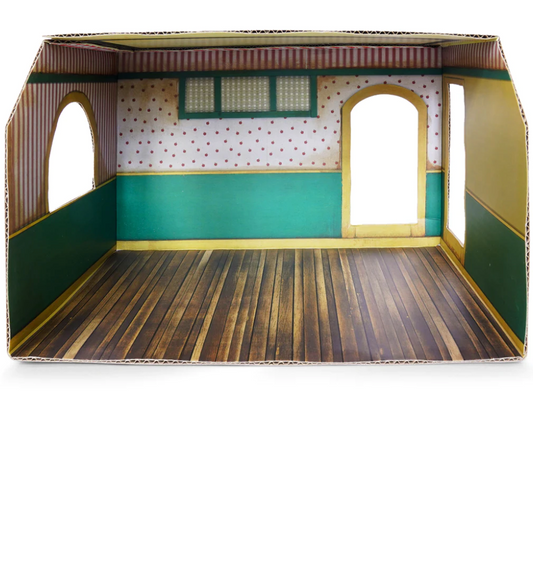 Sam & Julia Cardboard Room Shop
