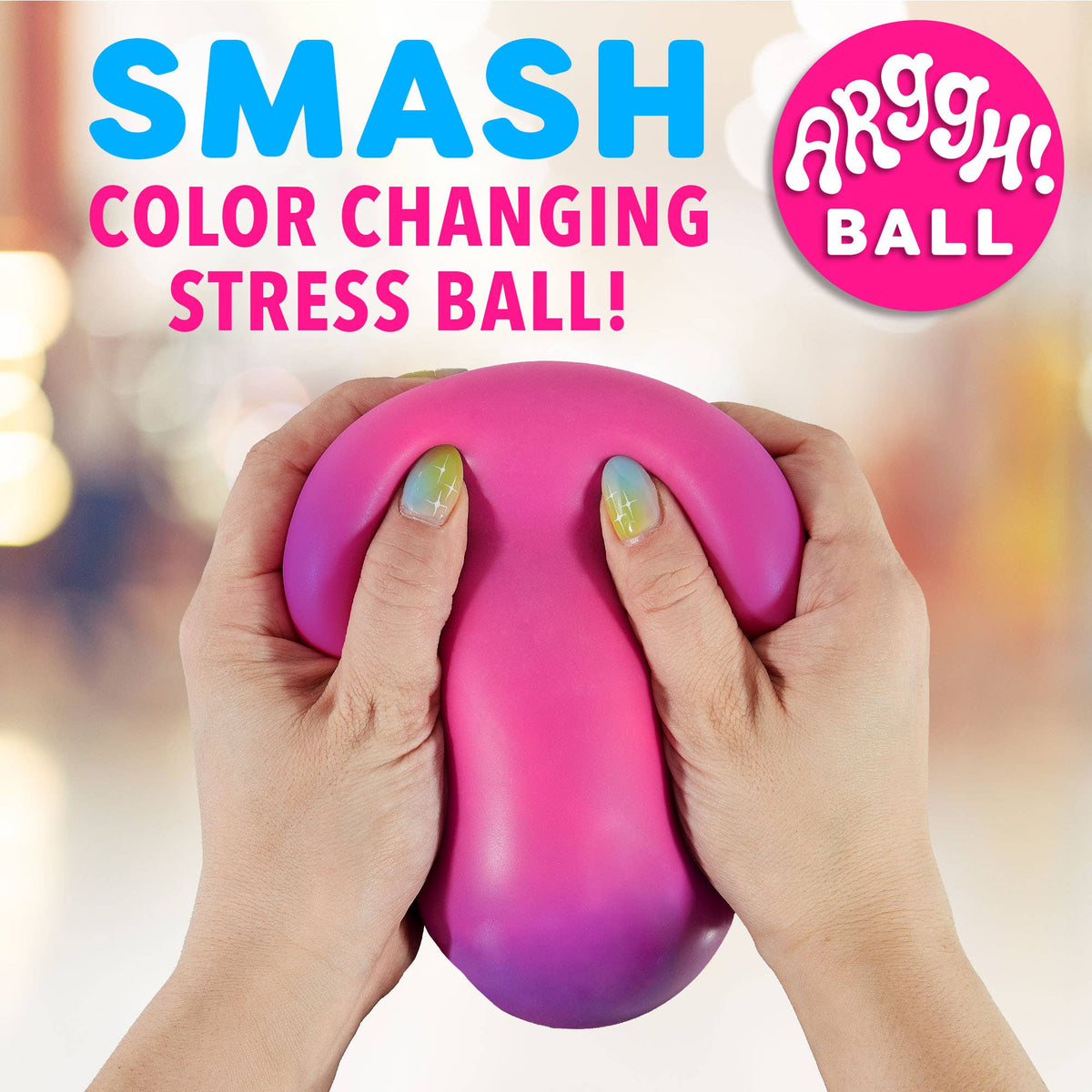 Squishy Color Changing Sensory Stress Balls