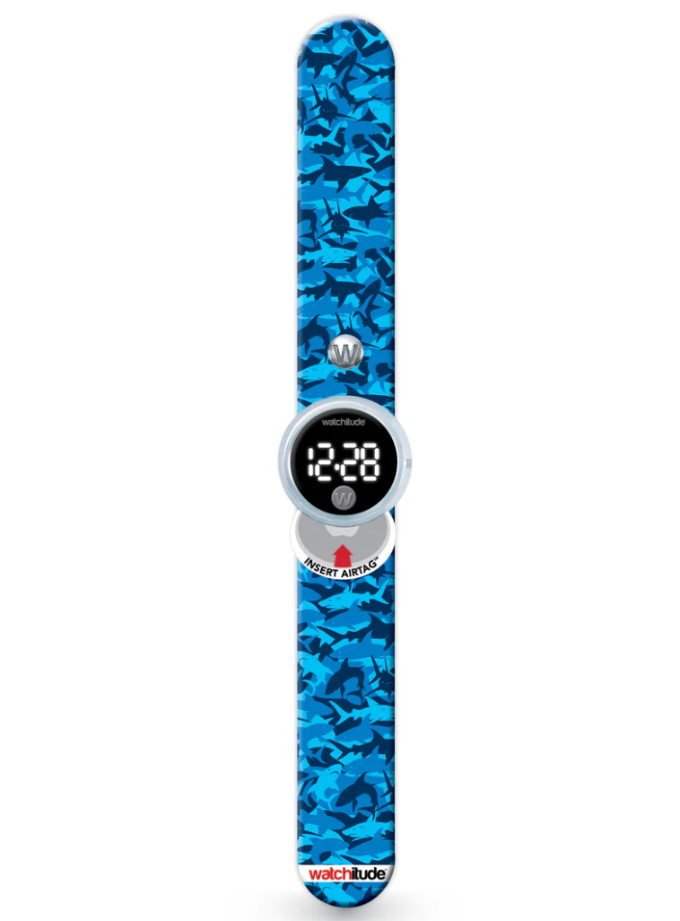 Sharks Camo Tag'd Trackable Watch