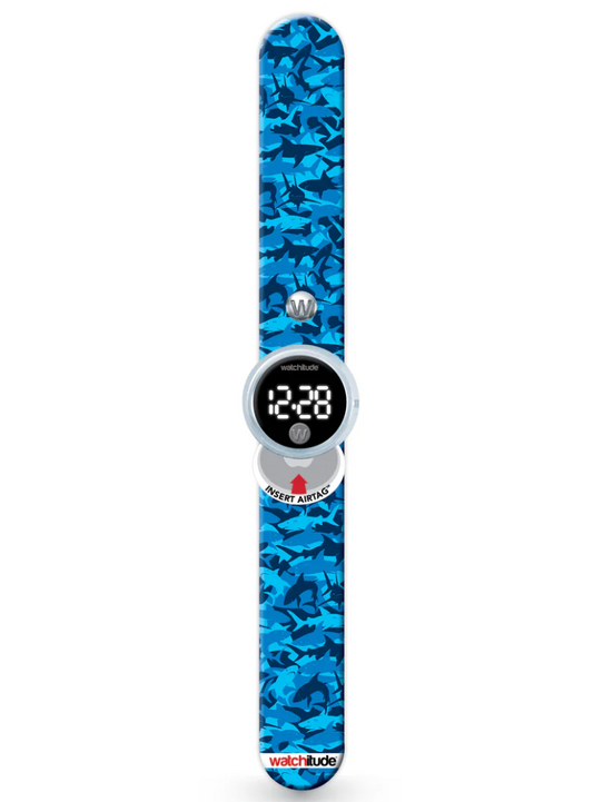 Sharks Camo Tag'd Trackable Watch