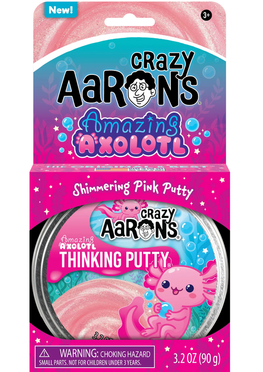 Amazing Axolotl Thinking Putty