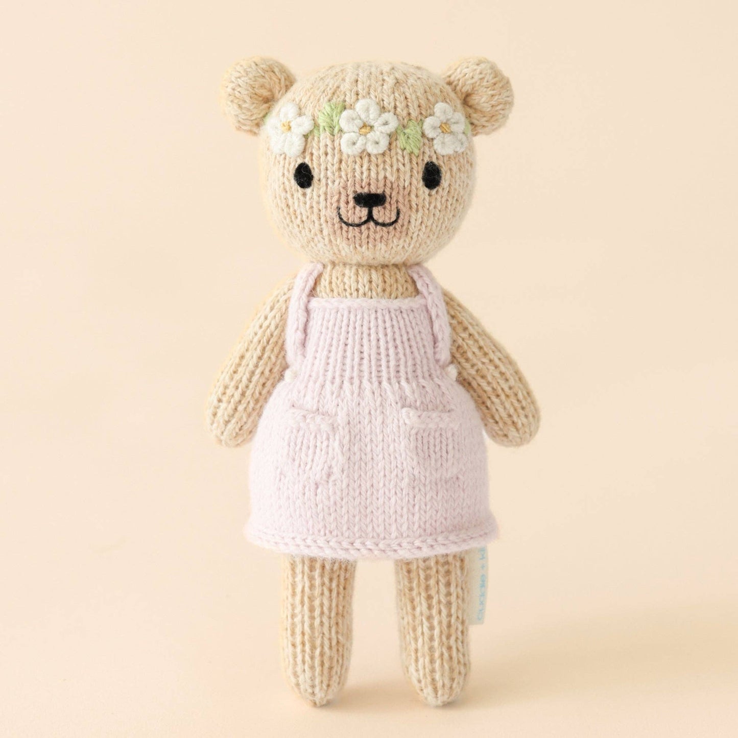 Tiny Olivia the honey bear, gives 10 meals cuddle + kind