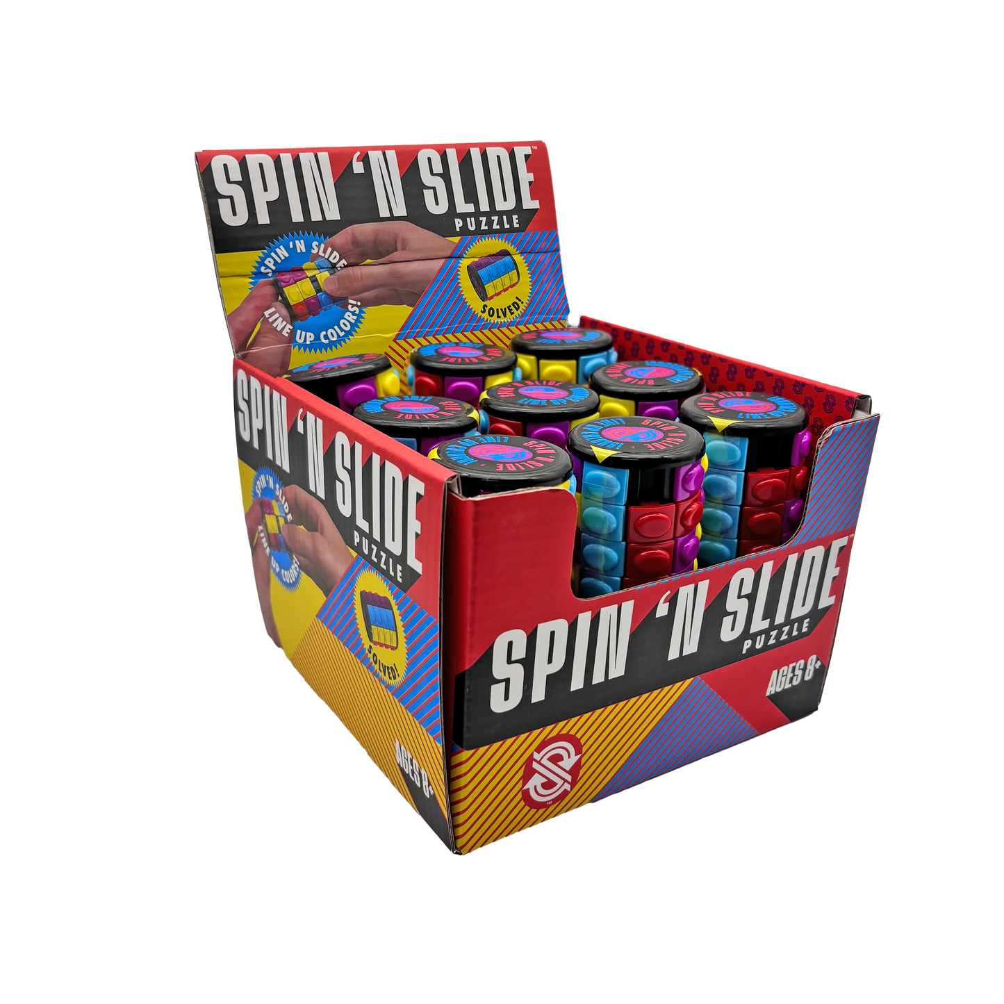 Spin 'N Slide Fidget