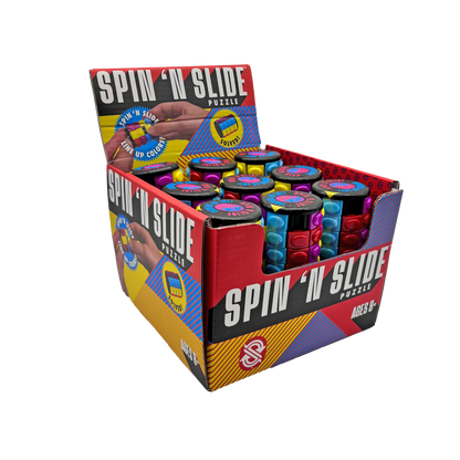 Spin 'N Slide Fidget