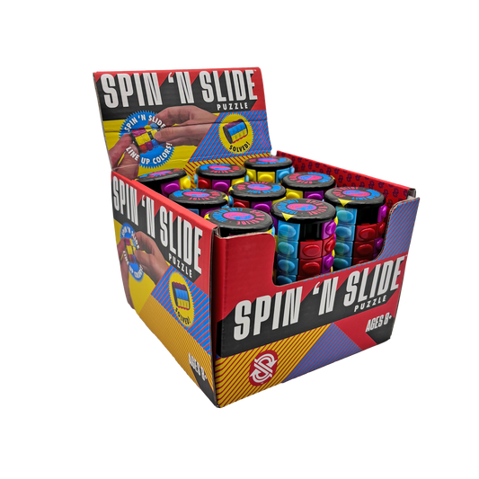 Spin 'N Slide Fidget