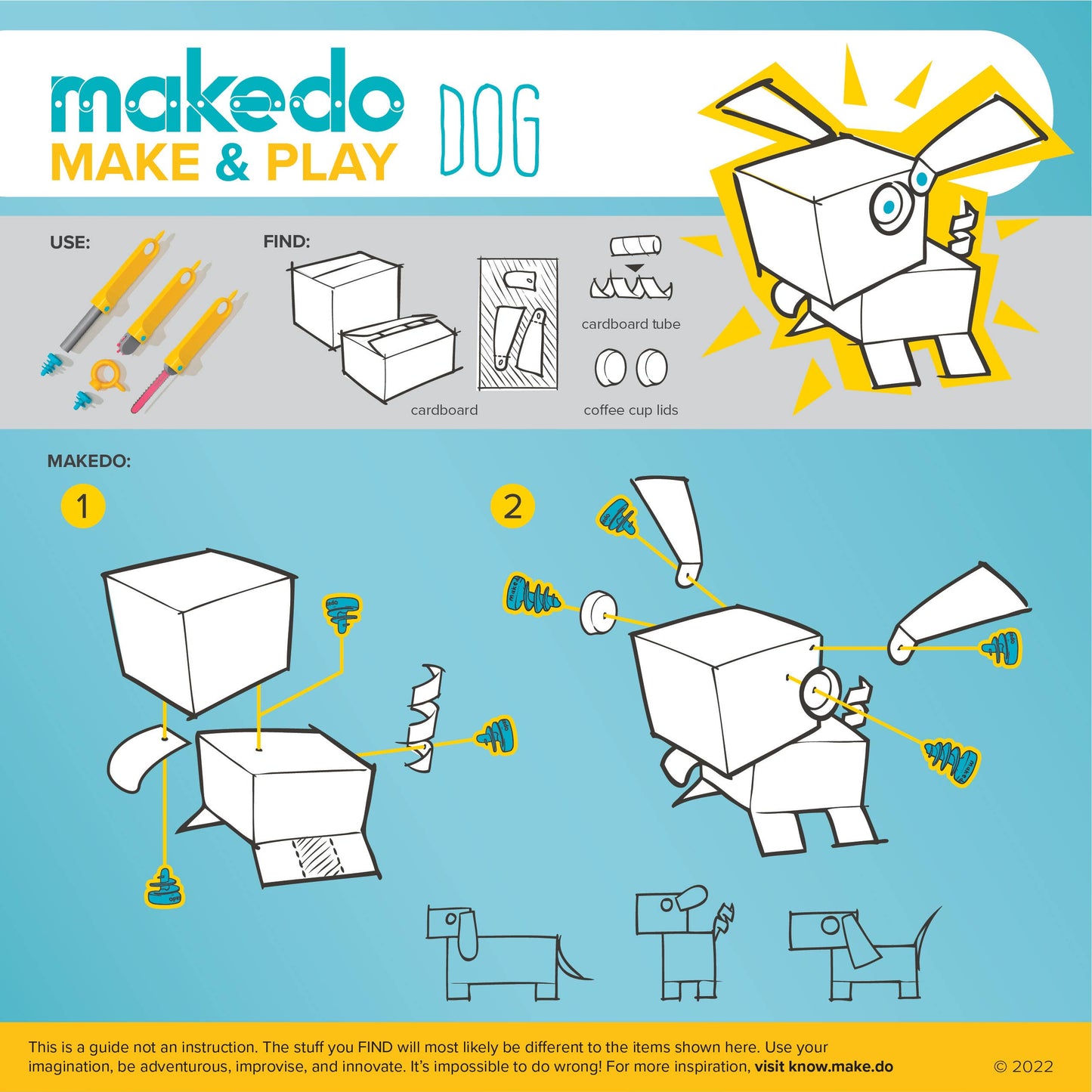 Makedo Discover Kit