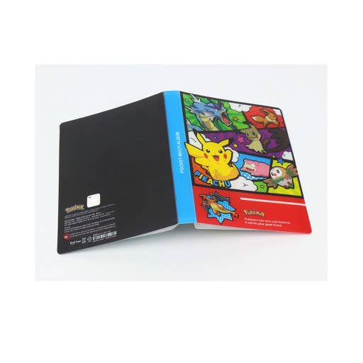 pokemon card organizer binder Pokemon Card Organizer Photo Album File Scrapbook – Mairzy Doats