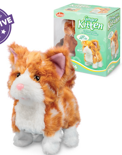 Animigos Ginger Kitten