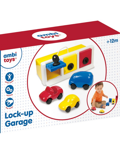 Lock-Up Garage