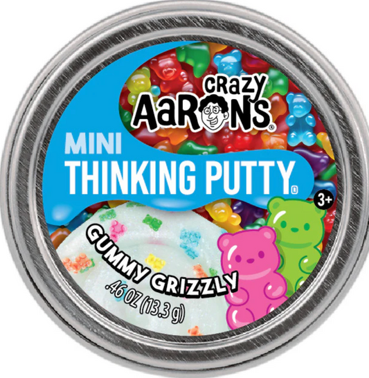 Mini Gummy Grizzly 2" Tin