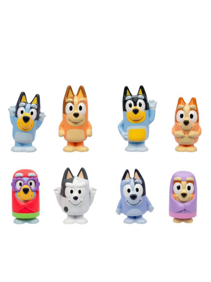 Bluey Mini 1 Inch Figure Mystery Pack