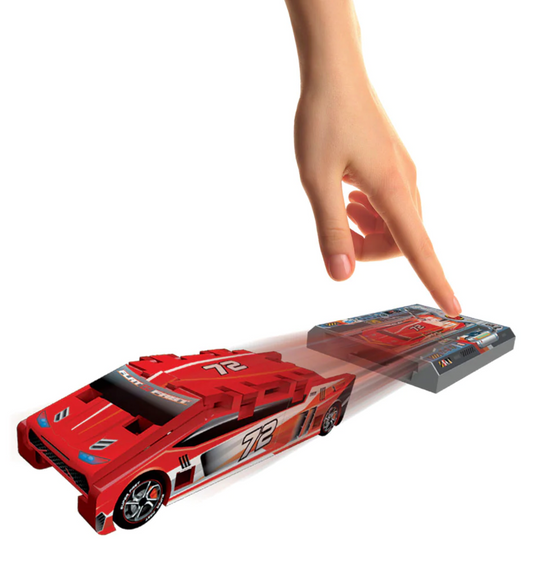 Flat 2 Fast Card Racer