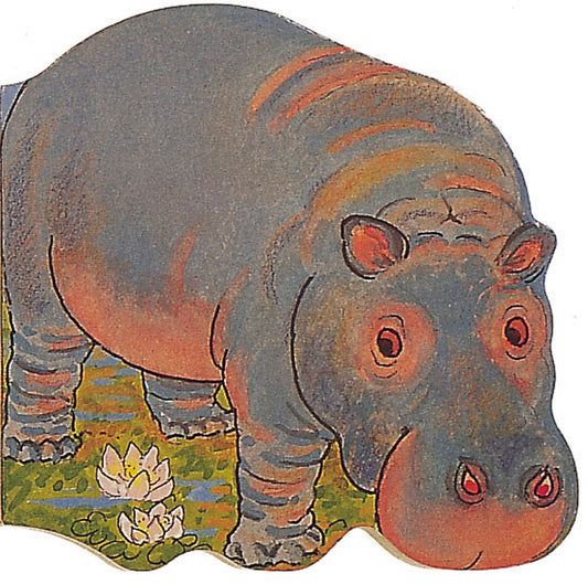 Pocket Hippo: 3.125 x 3.125 Inches