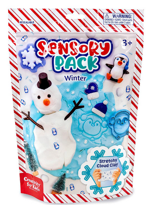 Creativity for Kids Sensory Pack: Winter