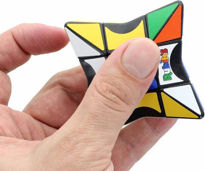 Rubik's Magic Star Spinner (Clamshell) - M1