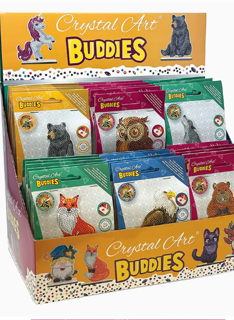 Crystal Art Buddies: Wildlife