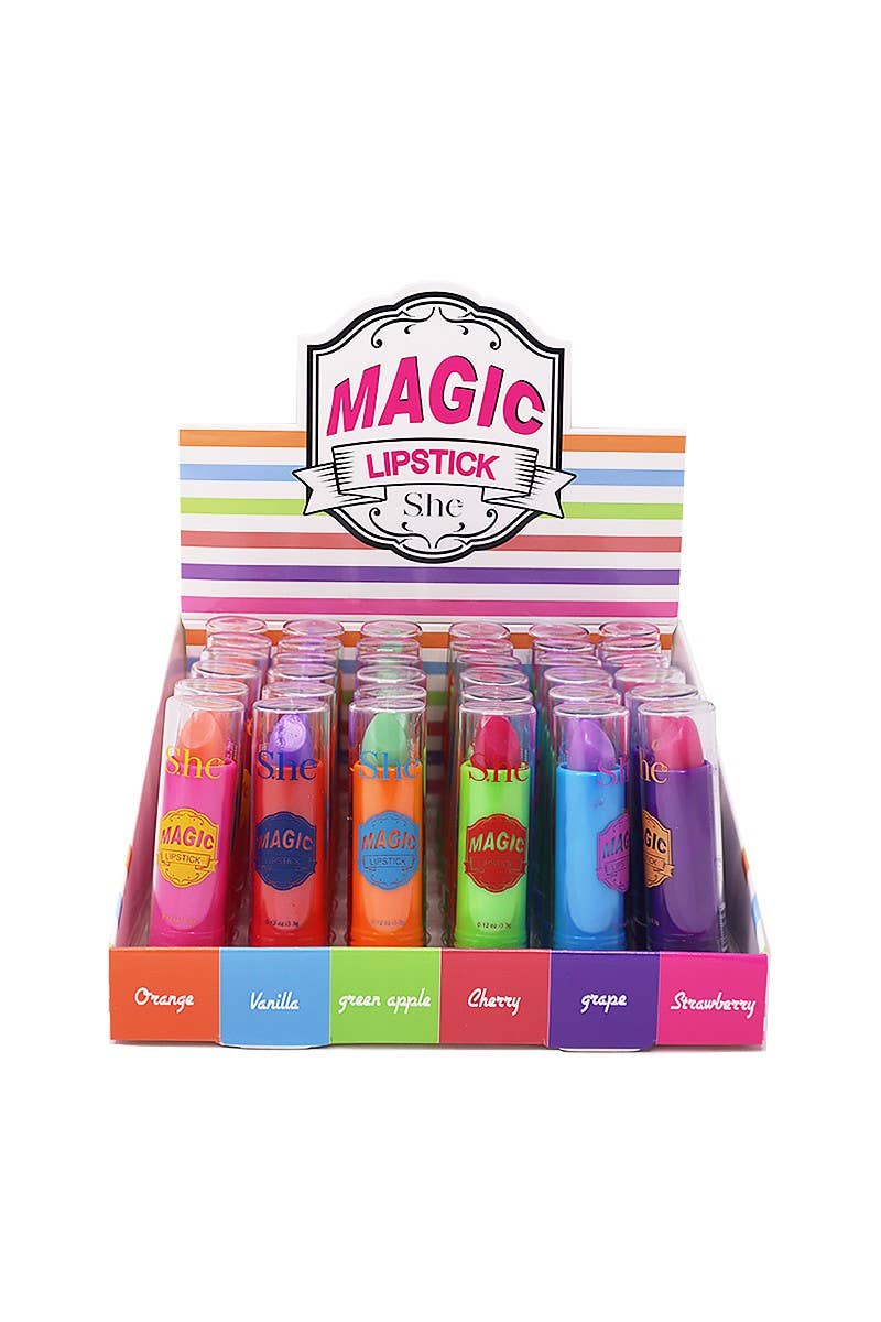 Magic Color Changing Lipstick