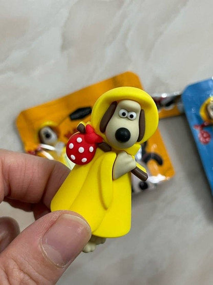 Wallace & Gromit Random Magnet Blind Pack