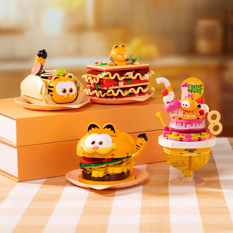 Garfield Foodie Series - Lasagna