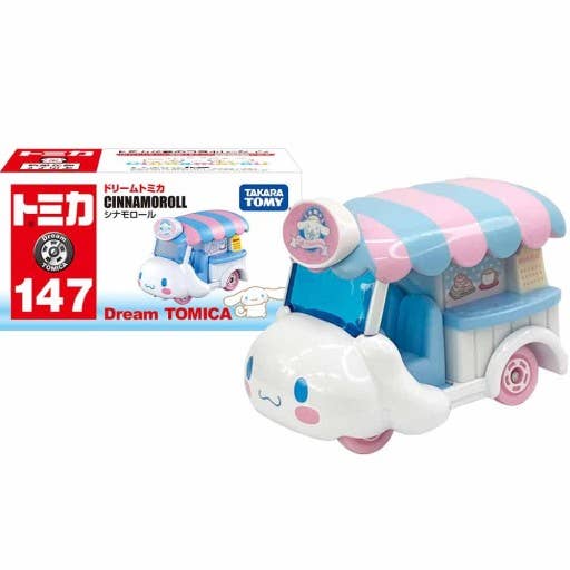 Tomica- Cinnamoroll Limited Edition : Cinnamoroll