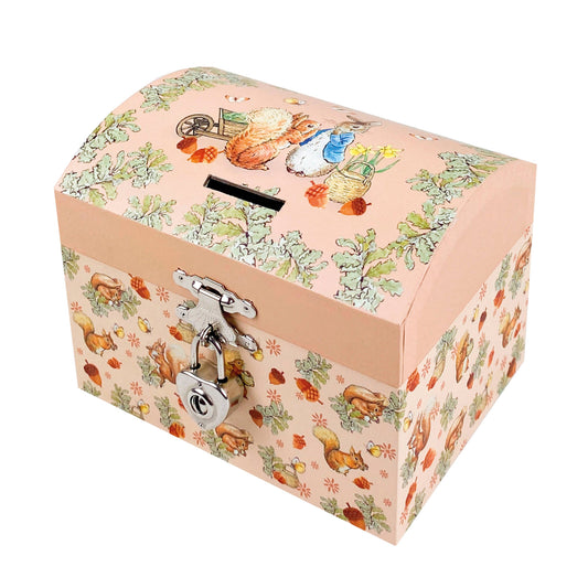 Peter Rabbit© Hazelnuts Musical Piggy Bank - New