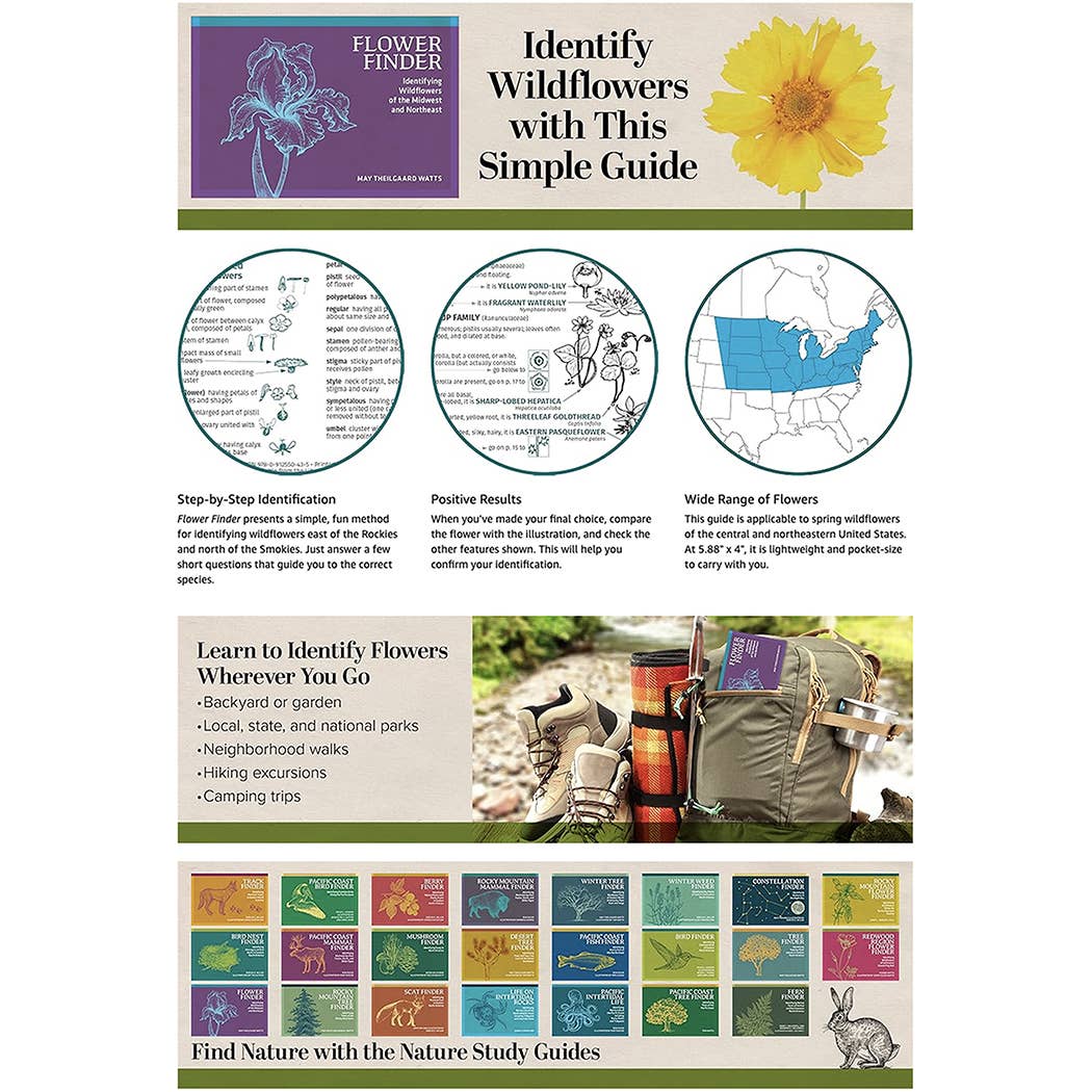 Flower Finder 2nd Edition