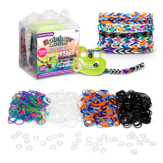 Tie Dye Cutie Cube