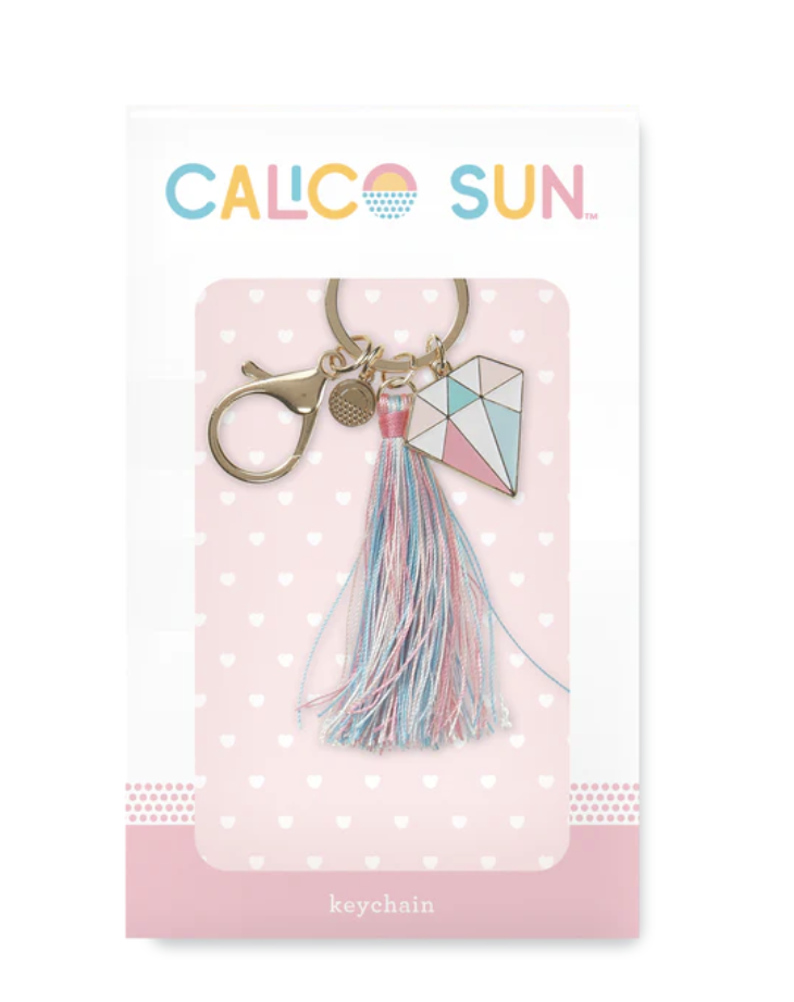 Carrie Gem Keychain