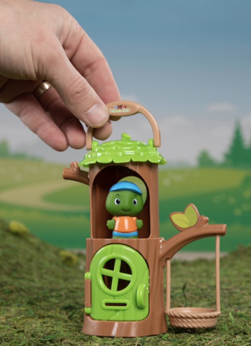 Timber Tots Tree Hut