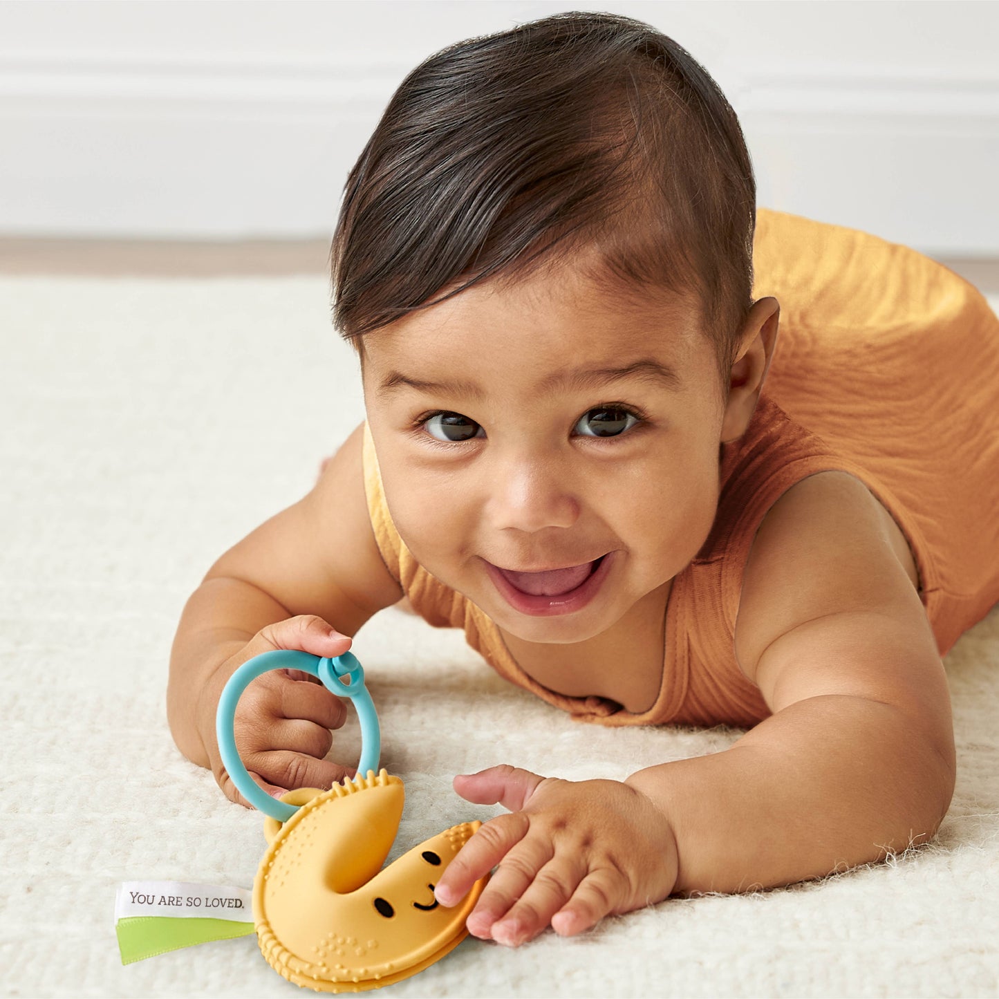 Itzy Treat™ - Fortune Cookie Teether