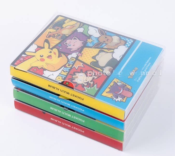 Pokemon Card Organizer Photo Album File Scrapbook – Mairzy Doats