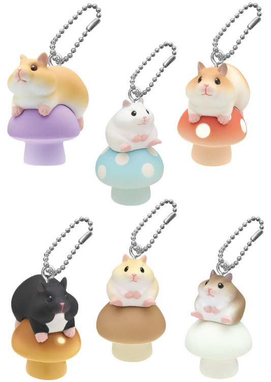 Hamster on Mushroom Blind Box