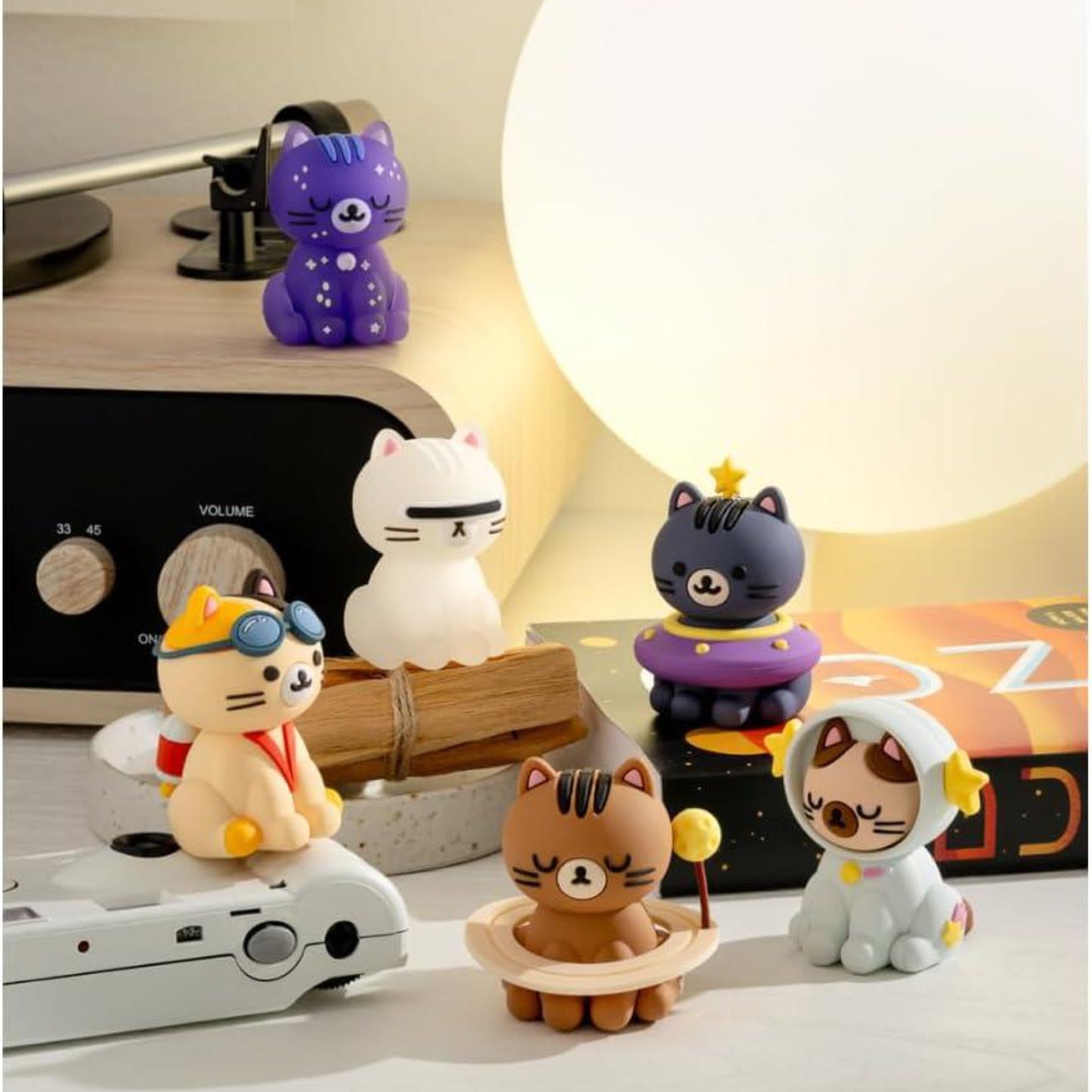 Smoko Astro Cats Blind Box